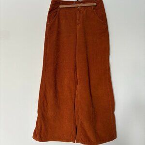 Harlow Wide Leg Corduroy Pants - Size 31 (Free People)